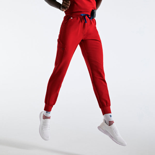 Women's Winning Red Zamora High-Rise - Jogger Scrub Pant™
