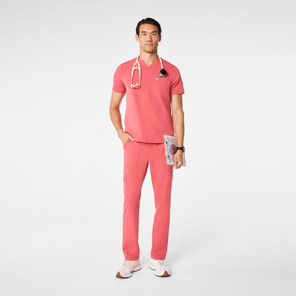 Men's Pulmonary Pink Chisec -  Scrub Top™