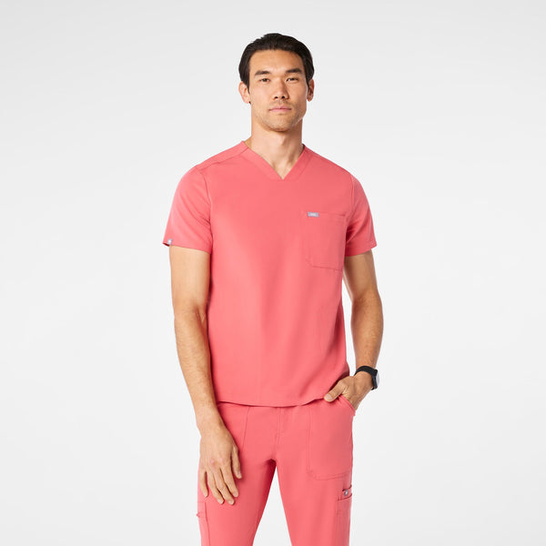 Men's Pulmonary Pink Chisec -  Scrub Top™