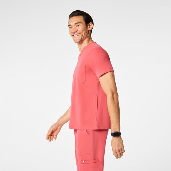 Men's Pulmonary Pink Chisec -  Scrub Top™