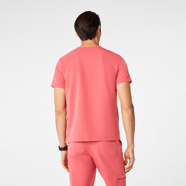 Men's Pulmonary Pink Chisec -  Scrub Top™