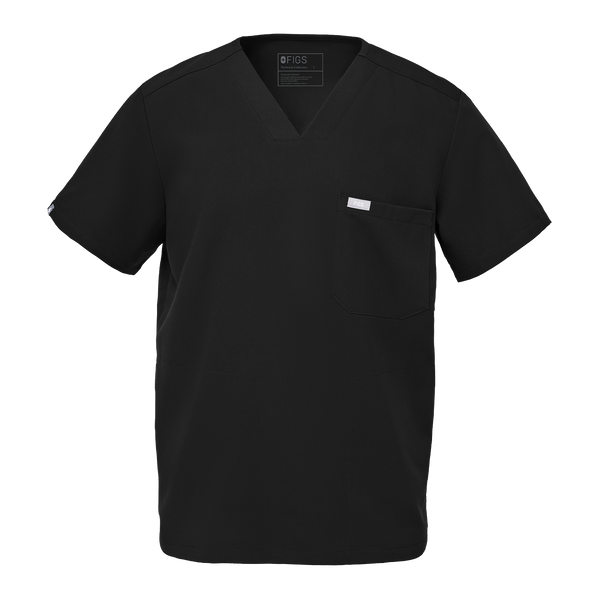 Embroidery: Black