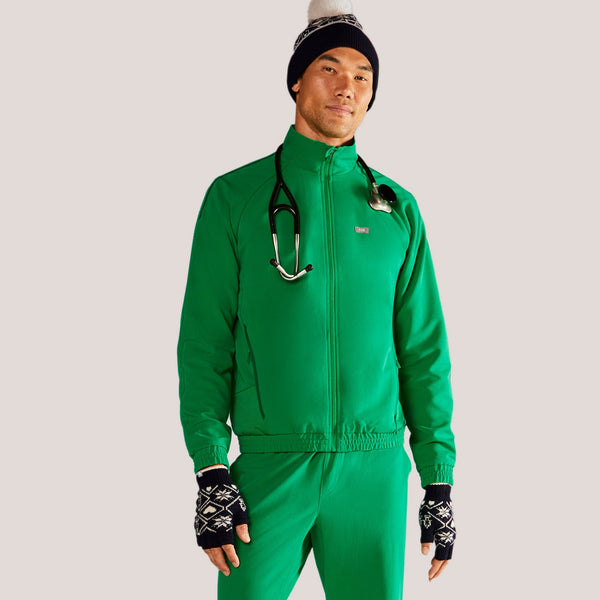Men's Evergreen Cobaki -  Scrub Jacket