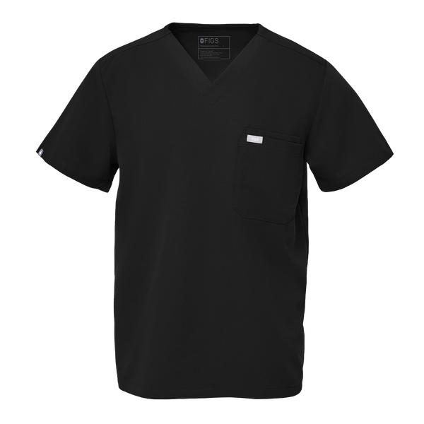 Embroidery: Black