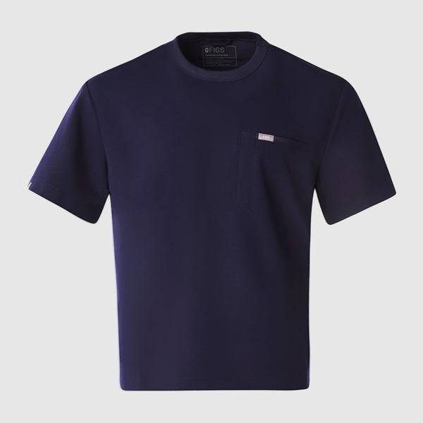 Embroidery: Navy