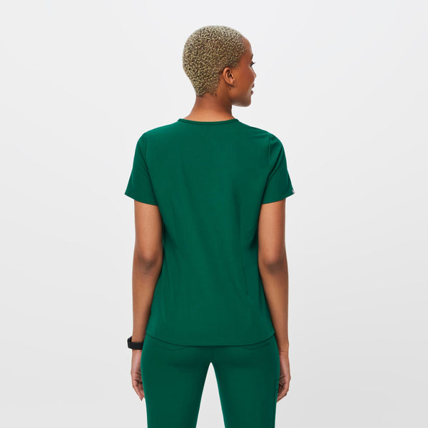 Women's Hunter Green Catarina -  Scrub Top™