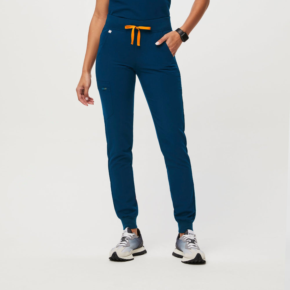 Women's Deep Reef Zamora - Tall Jogger Scrub Pant™