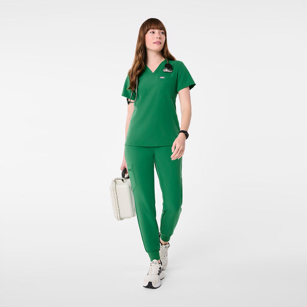Women's Indocyanine Green Catarina Petite -  Scrub Top™