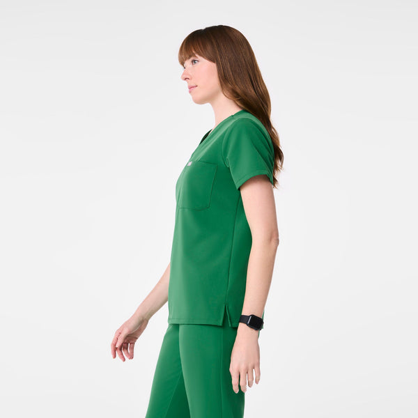 Women's Indocyanine Green Catarina Petite -  Scrub Top™