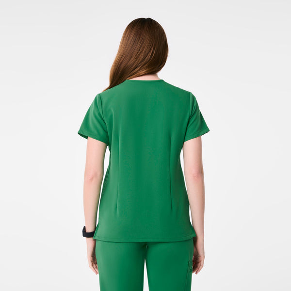 Women's Indocyanine Green Catarina Petite -  Scrub Top™