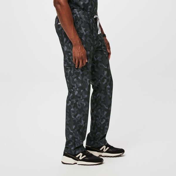 Men's Camo Bonsai Cairo FREEx™ - Short Cargo Scrub Pant