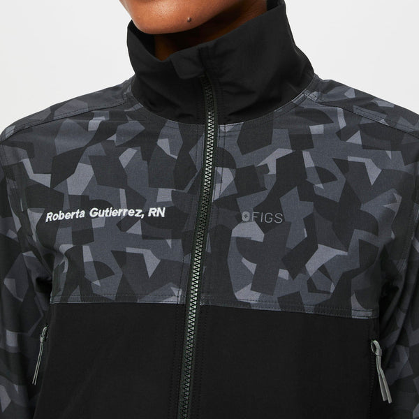 Women's Camo Bonsai Craighill FREEx™ - Scrub Jacket