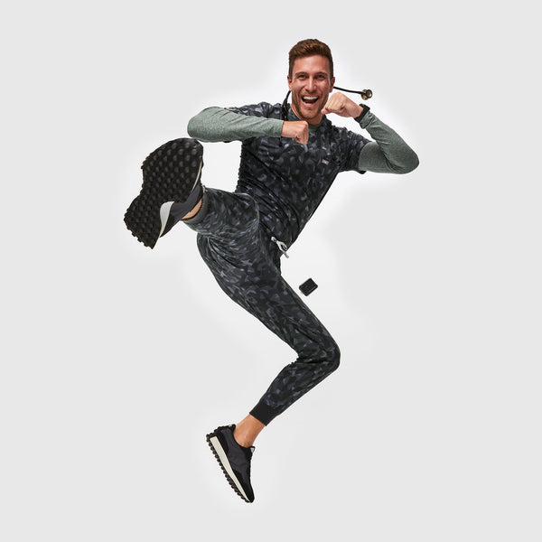 Men's Camo Bonsai Tansen™ FREEx™ - Jogger Scrub Pant