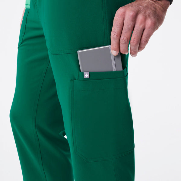 Men's Hunter Green Cairo - Short Straight-Leg Scrub Pant™