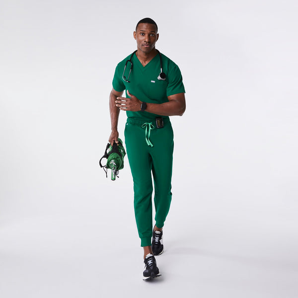 Men's Hunter Green Tansen - Short Jogger Scrub Pant™
