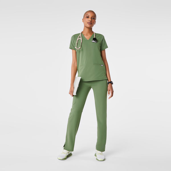 Women's Fern Casma -  Scrub Top™
