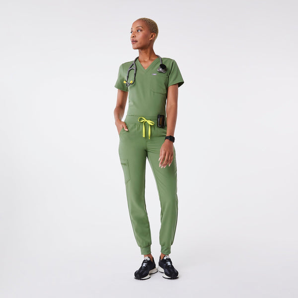 Women's Fern Catarina -  Scrub Top™