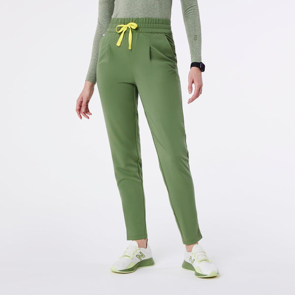 Women's Fern High-Rise Lille Tapered - Petite Scrub Pant