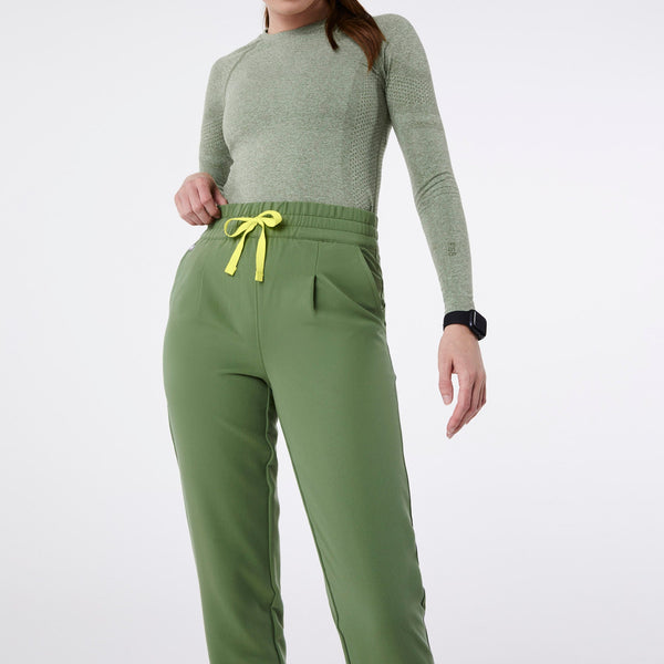 Women's Fern High-Rise Lille Tapered - Tall Scrub Pant