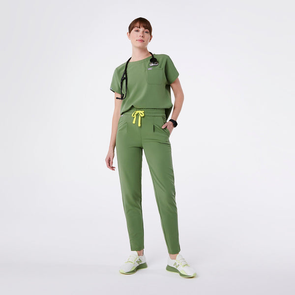 Women's Fern High-Rise Lille Tapered - Tall Scrub Pant