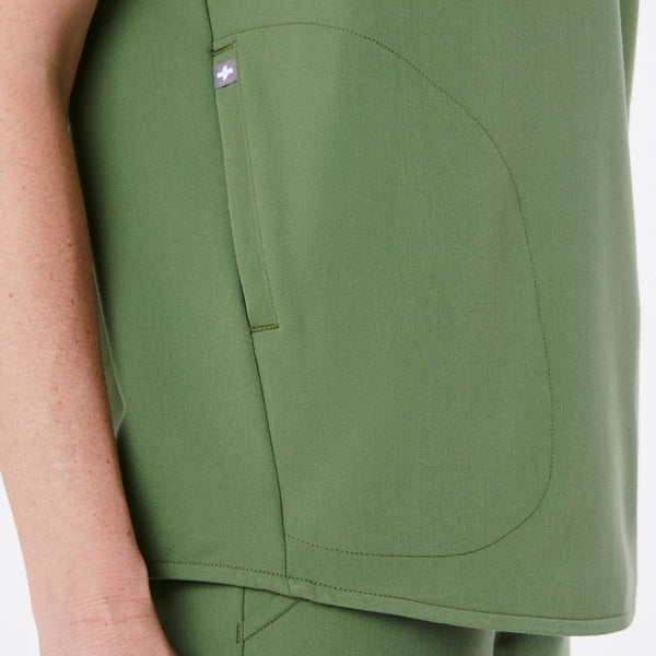 Women's Fern Rafaela - Oversized Scrub Top™