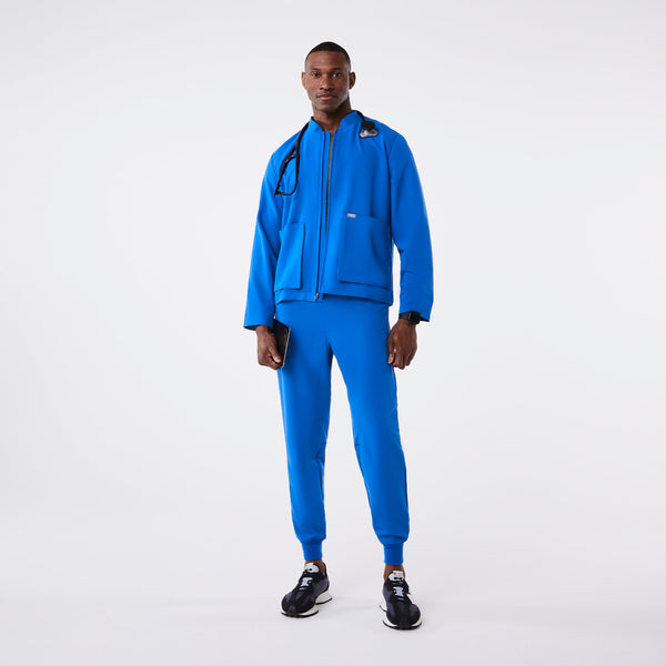 Men's Royal Blue Denver - Scrub Jacket