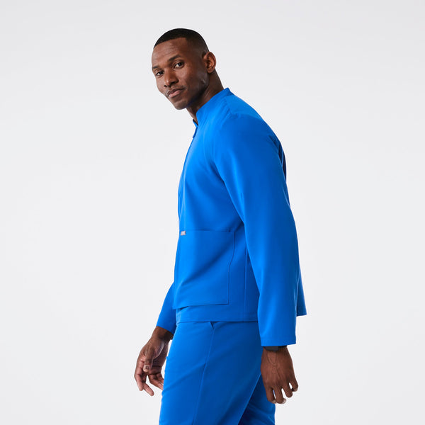 Men's Royal Blue Denver - Scrub Jacket