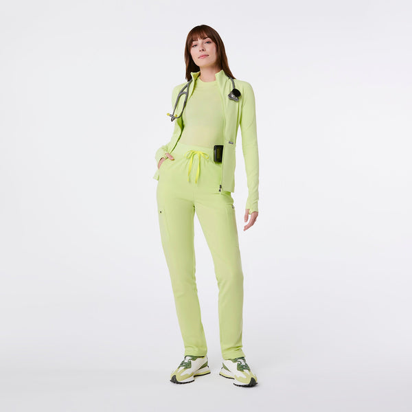 Women's Sea Mist Yola High-Rise Slim  -  Scrub Pant™