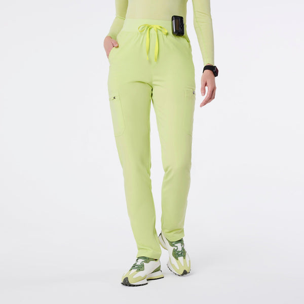 Women's Sea Mist Yola High-Rise Slim  -  Scrub Pant™