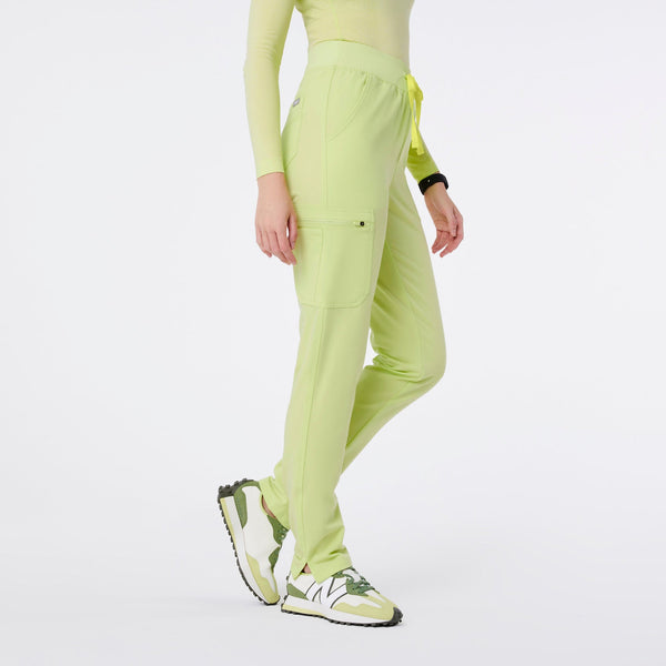 Women's Sea Mist Yola High-Rise Slim  - Petite  Scrub Pant™