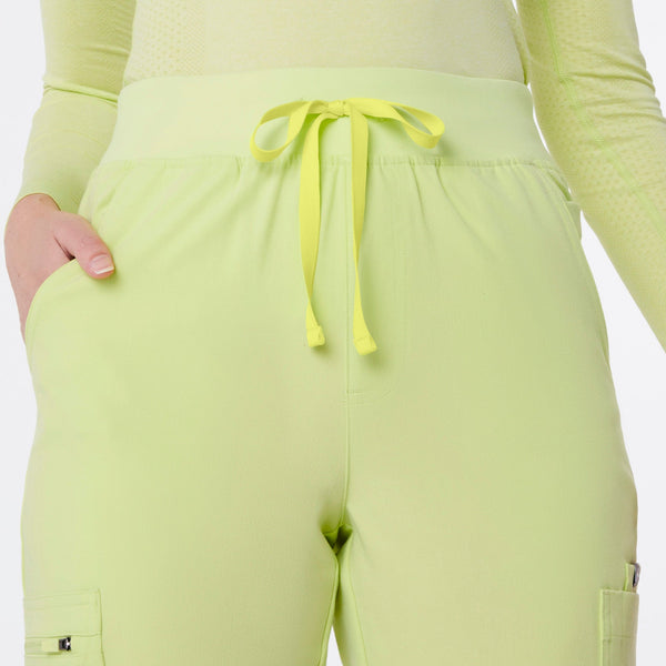 Women's Sea Mist Yola High-Rise Slim  -  Scrub Pant™