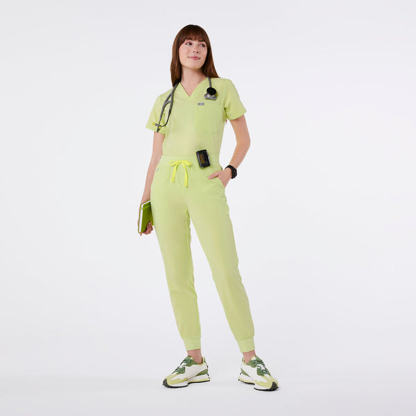 Women's Sea Mist Zamora - Petite Jogger Scrub Pant™