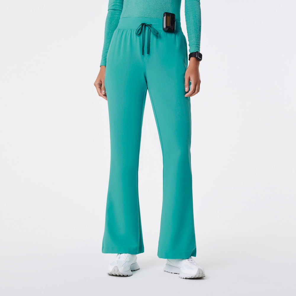 Women's Oasis High-Rise Flare Cordova - Tall Scrub Pant