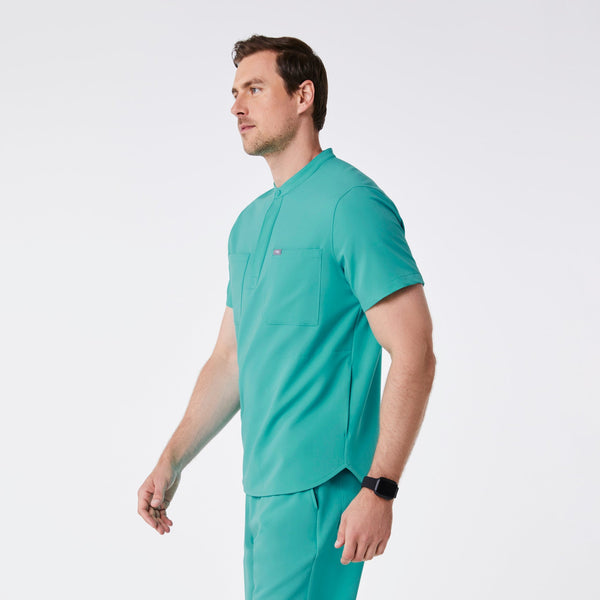 Men's Oasis Wales Henley - Scrub Top