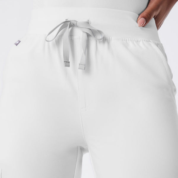 Women's Optic White Zamora High-Rise - Jogger Scrub Pant™
