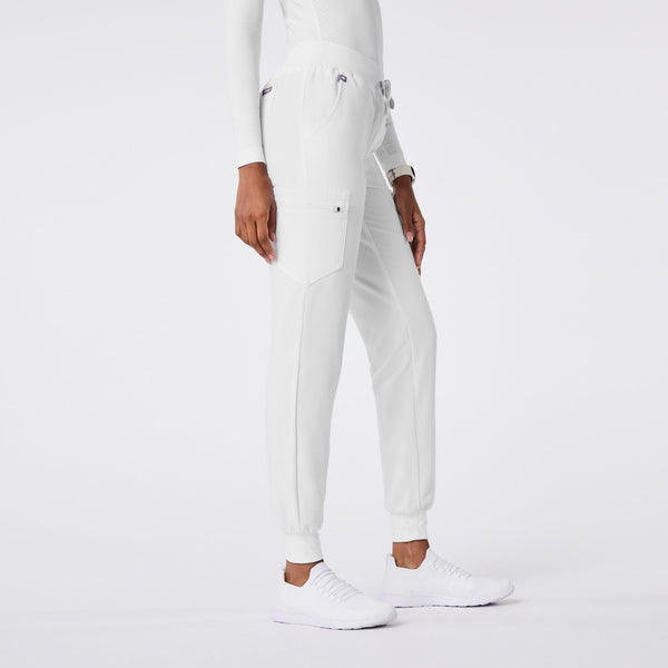 Women's Optic White Zamora - Tall Jogger Scrub Pant™