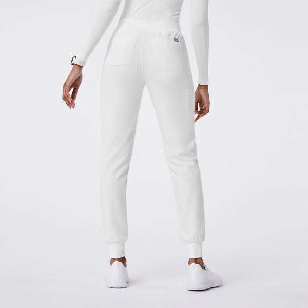 Women's Optic White Zamora - Jogger Scrub Pant™
