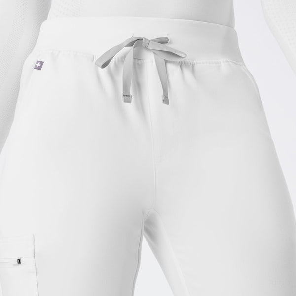 Women's Optic White Zamora - Tall Jogger Scrub Pant™