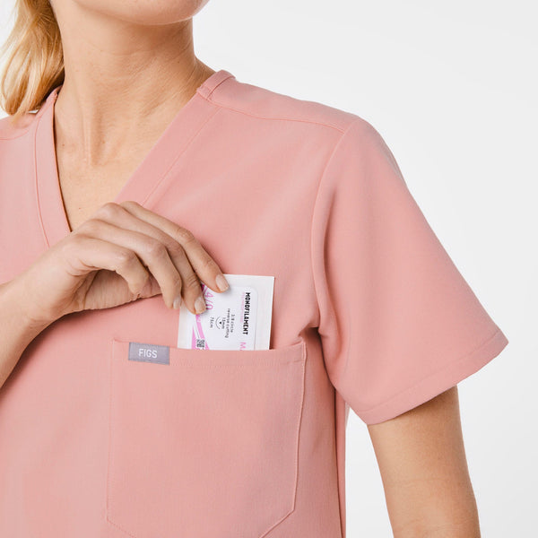 Women's Pink Sand Catarina -  Scrub Top™