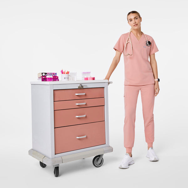 Women's Pink Sand Catarina -  Scrub Top™