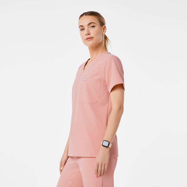 Women's Pink Sand Catarina -  Scrub Top™
