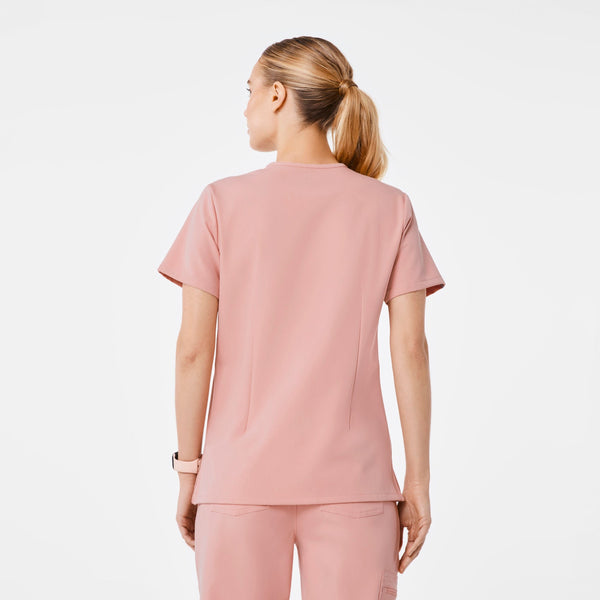 Women's Pink Sand Catarina -  Scrub Top™