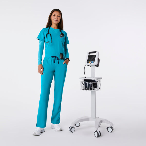 Women's Teal Kade - Tall Straight-Leg Scrub Pant™