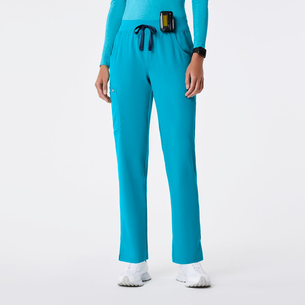 Women's Teal Kade - Tall Straight-Leg Scrub Pant™