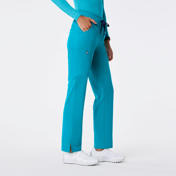 Women's Teal Kade - Tall Straight-Leg Scrub Pant™