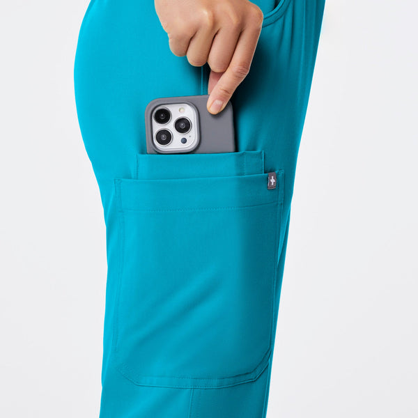 Women's Teal Kade - Tall Straight-Leg Scrub Pant™