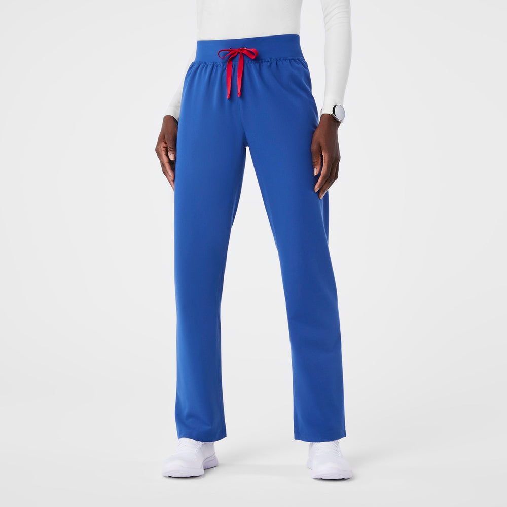 Women's Winning Blue Livingston High-Rise- Tall Straight-Leg Scrub Pant™