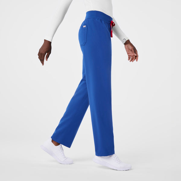 Women's Winning Blue Livingston High-Rise- Straight-Leg Scrub Pant™