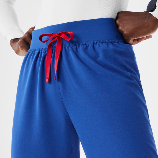 Women's Winning Blue Livingston High-Rise- Straight-Leg Scrub Pant™