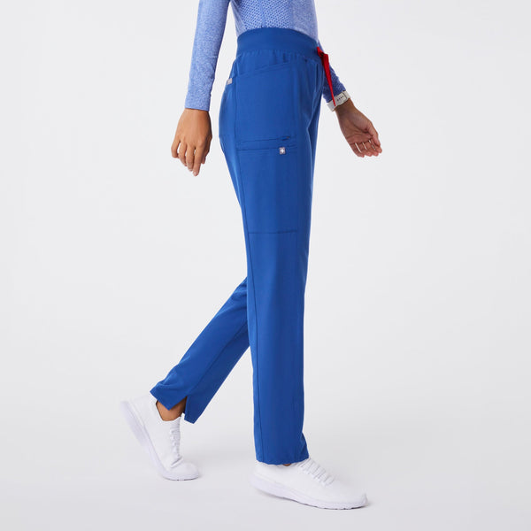 Women's Winning Blue Mayfair High-Rise - Petite Skinny Tapered Scrub Pant